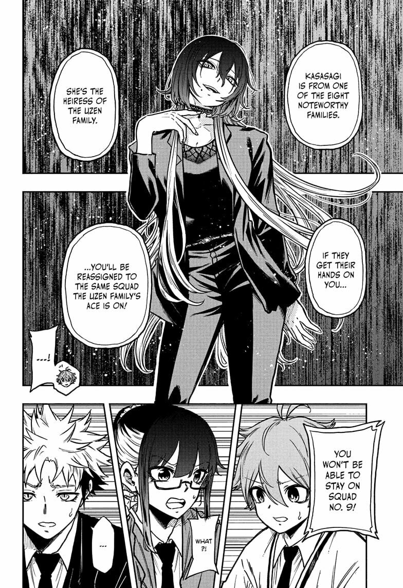 Shinobi Undercover Chapter 58 page 4 - 