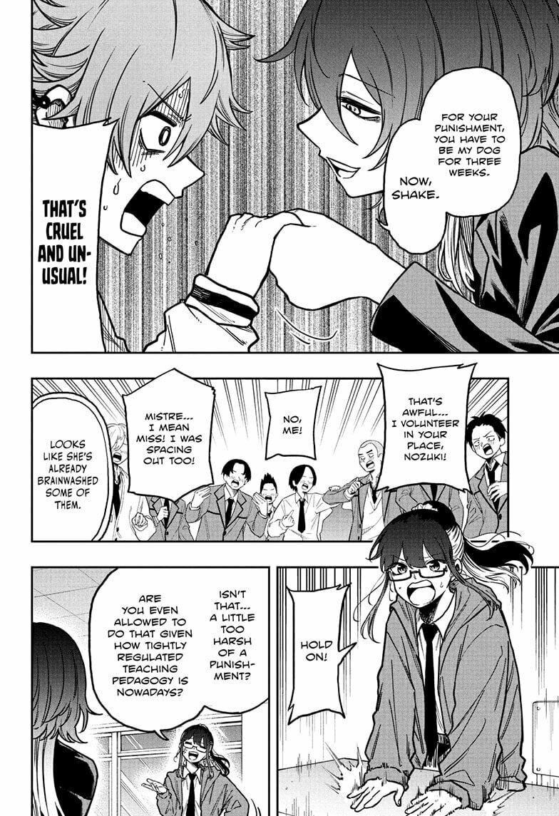 Shinobi Undercover Chapter 58 page 6 - 