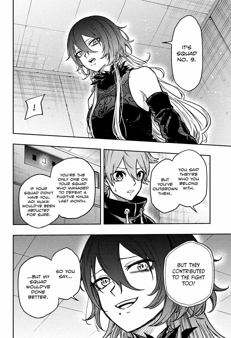 Shinobi Undercover Chapter 59 page 12 - 