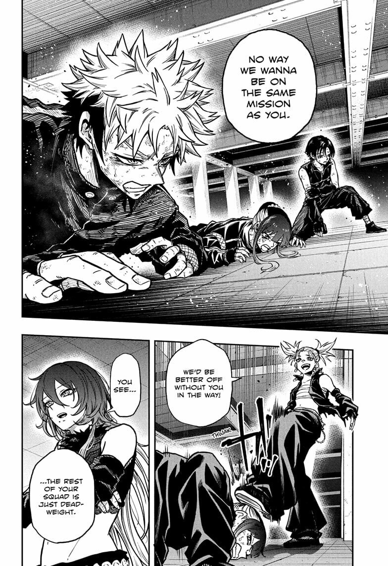 Shinobi Undercover Chapter 59 page 14 - 