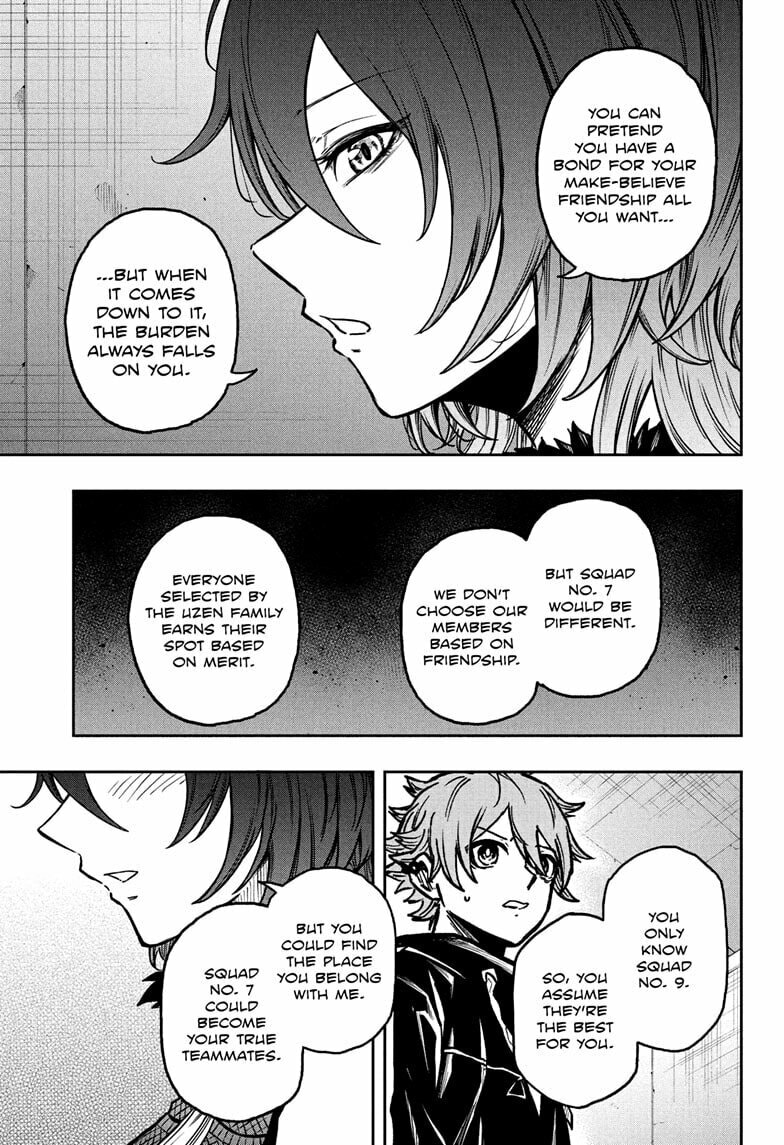 Shinobi Undercover Chapter 59 page 15 - 
