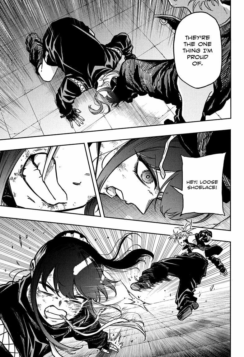 Shinobi Undercover Chapter 59 page 17 - 