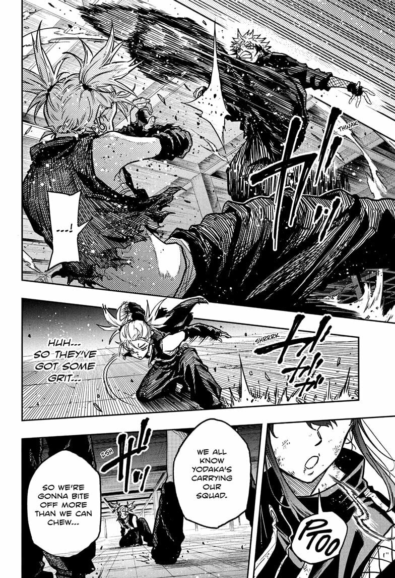 Shinobi Undercover Chapter 59 page 18 - 