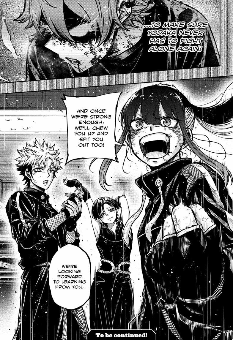 Shinobi Undercover Chapter 59 page 19 - 