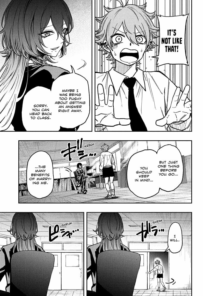 Shinobi Undercover Chapter 59 page 3 - 