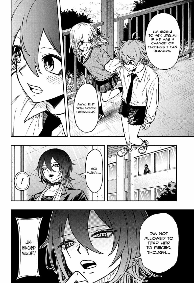 Shinobi Undercover Chapter 59 page 6 - 