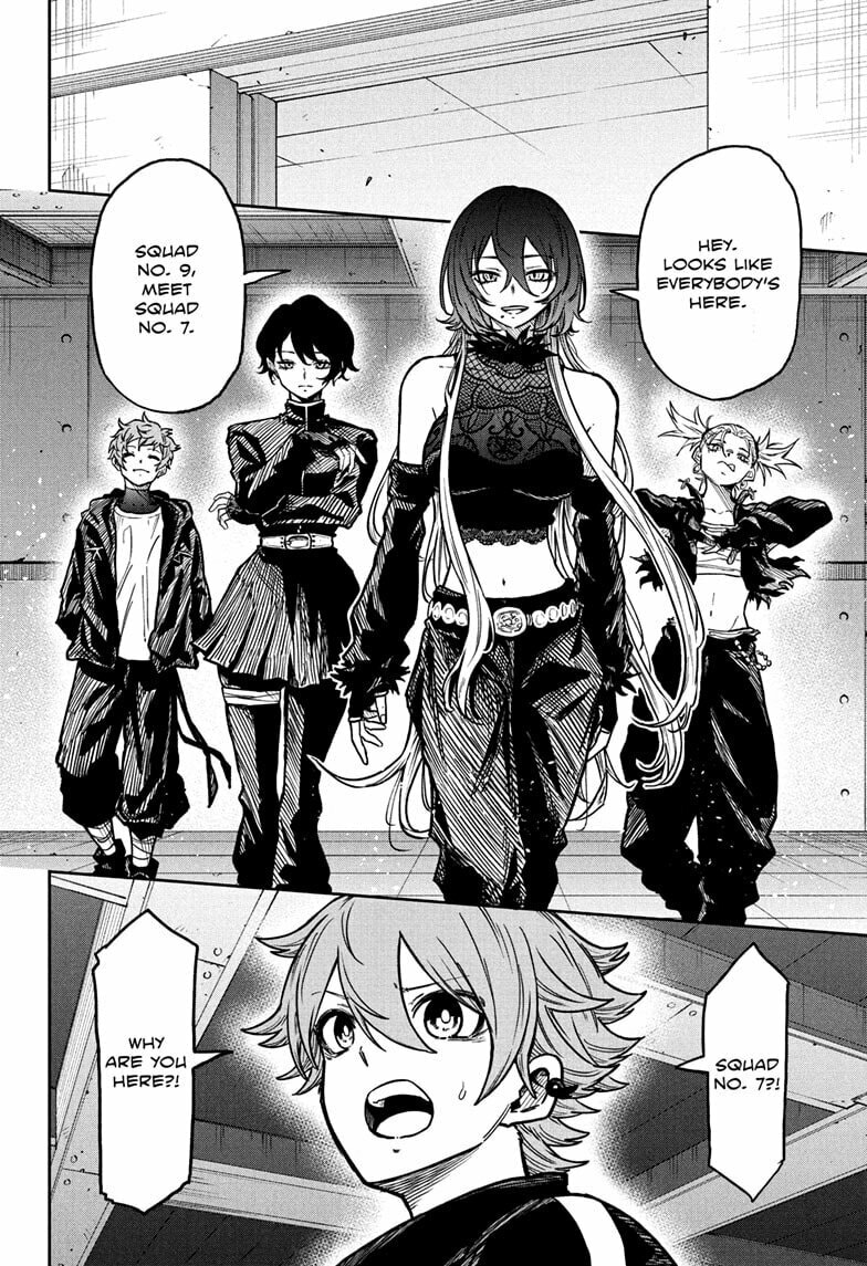 Shinobi Undercover Chapter 59 page 8 - 
