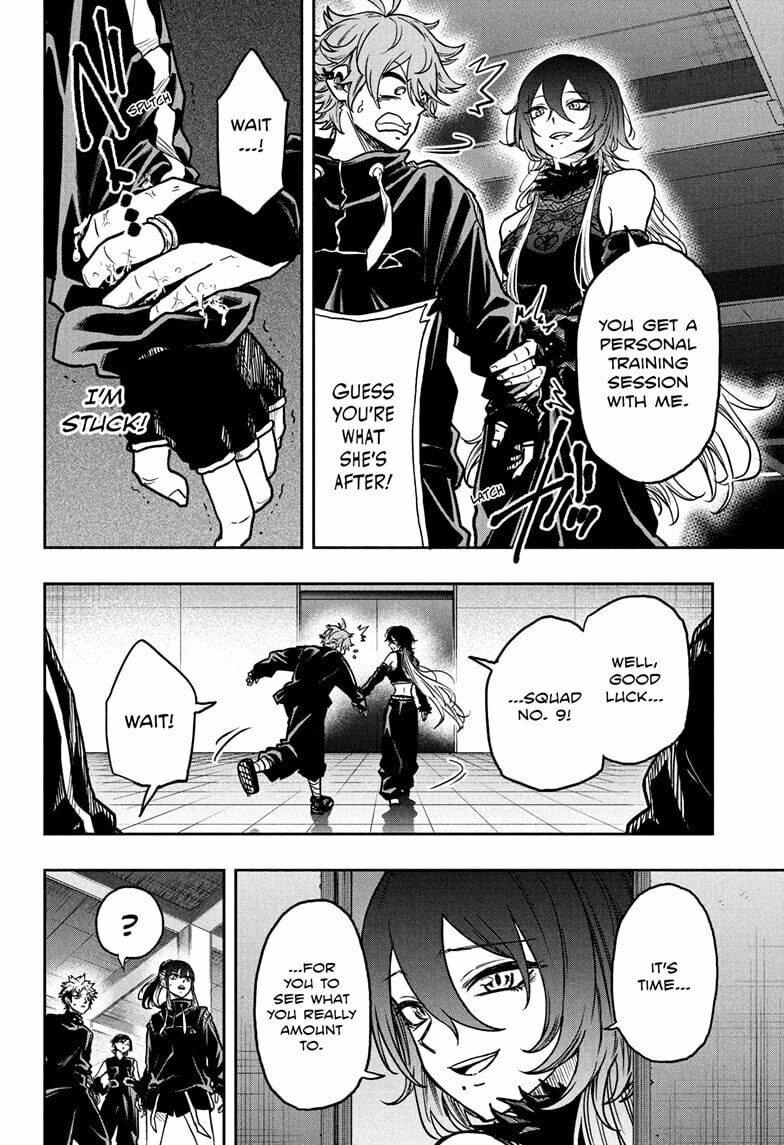 Shinobi Undercover Chapter 59 page 10 - 