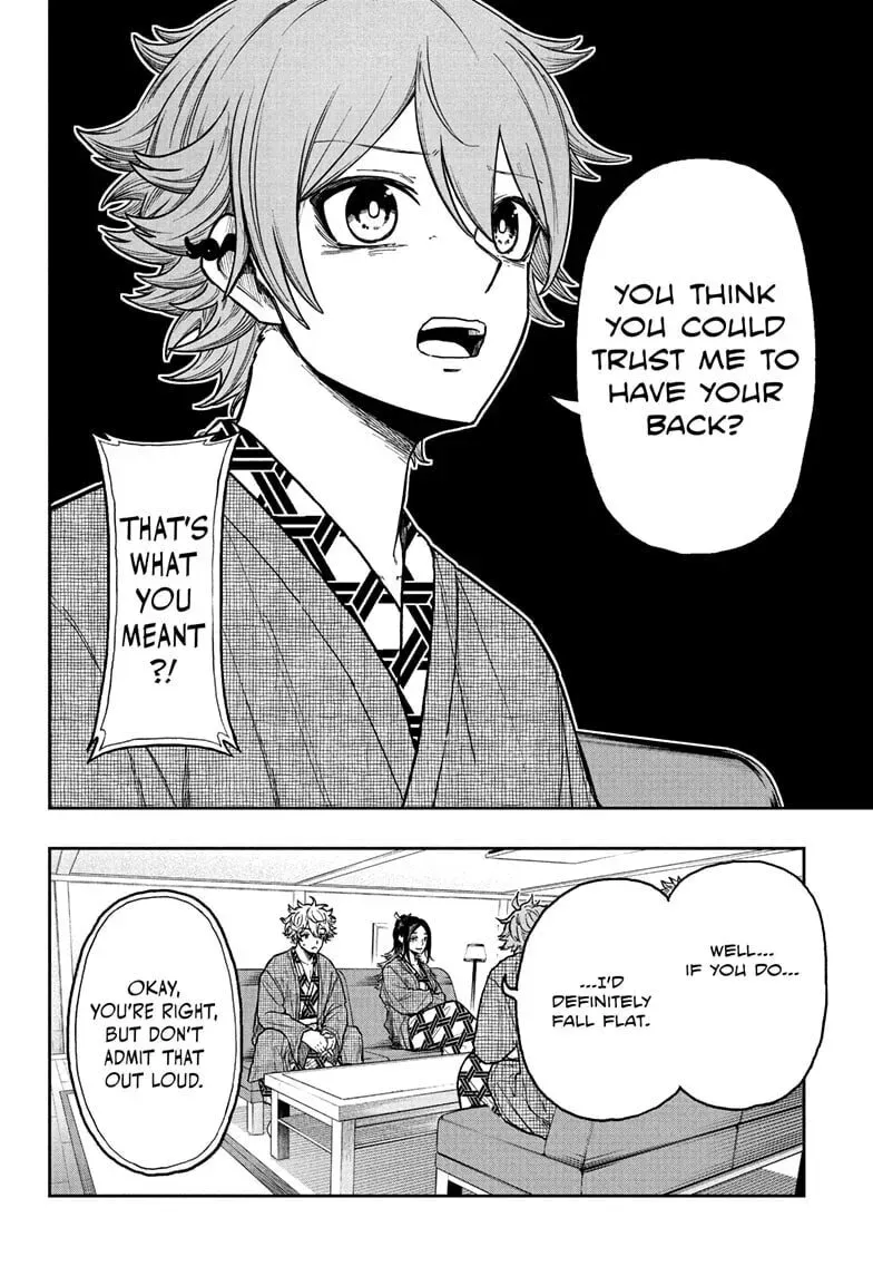 Shinobi Undercover Chapter 6.1 page 14 - 