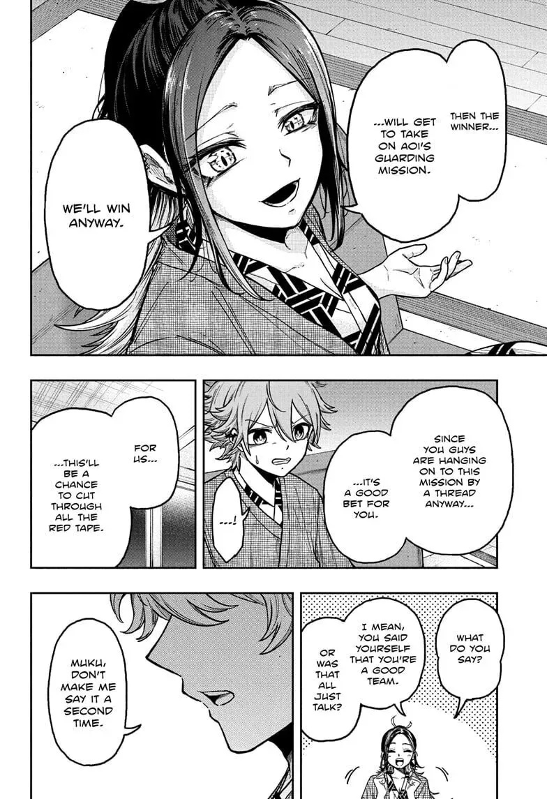 Shinobi Undercover Chapter 6.1 page 18 - 
