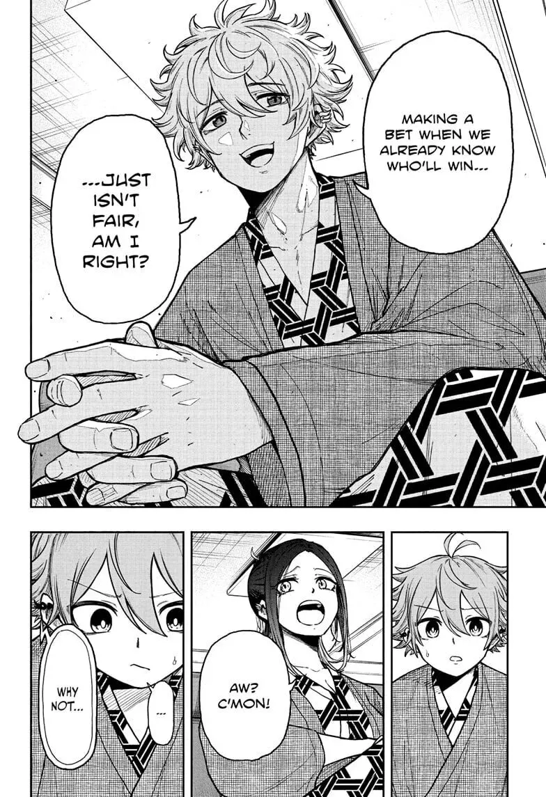 Shinobi Undercover Chapter 6.1 page 20 - 