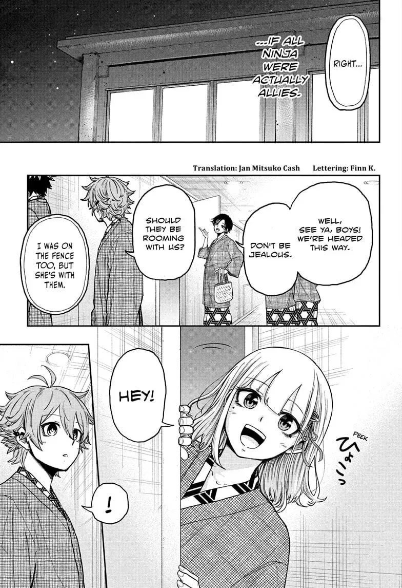 Shinobi Undercover Chapter 6.1 page 3 - 