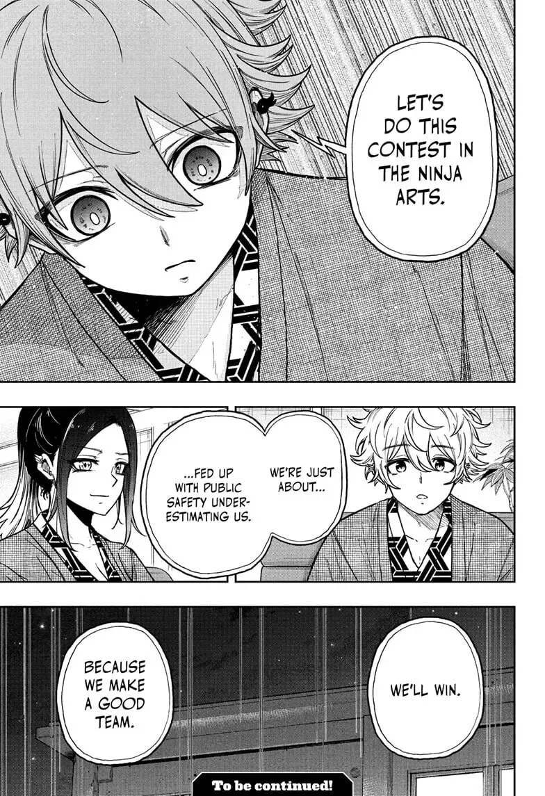 Shinobi Undercover Chapter 6.1 page 21 - 
