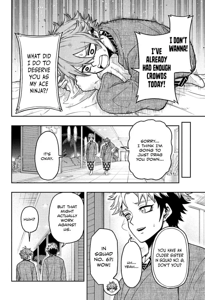 Shinobi Undercover Chapter 6.1 page 6 - 