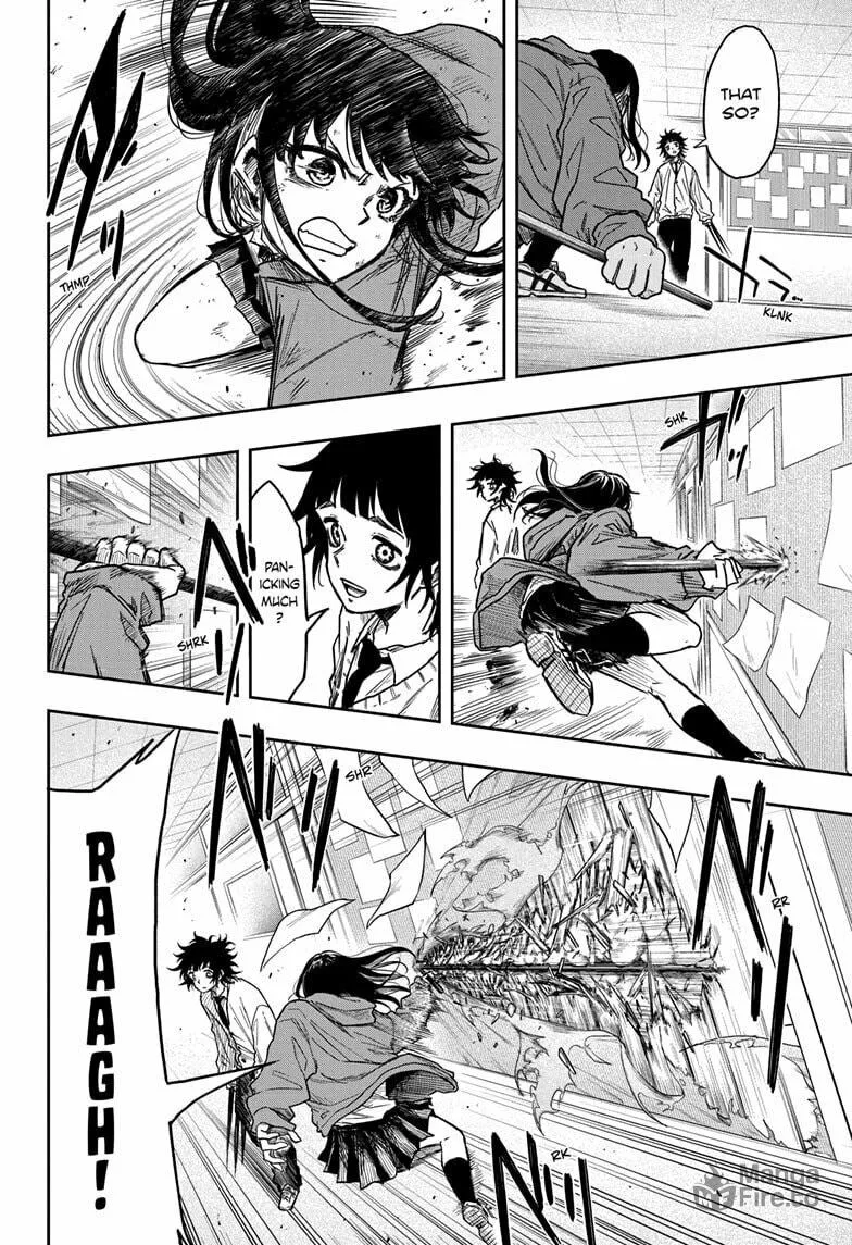 Shinobi Undercover Chapter 6 page 12 - 