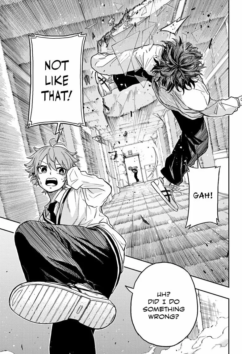 Shinobi Undercover Chapter 6 page 17 - 