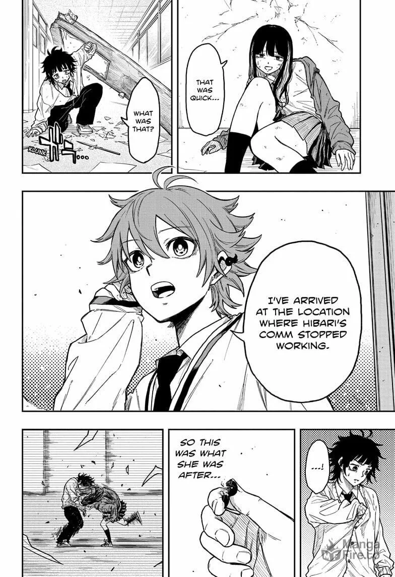 Shinobi Undercover Chapter 6 page 18 - 