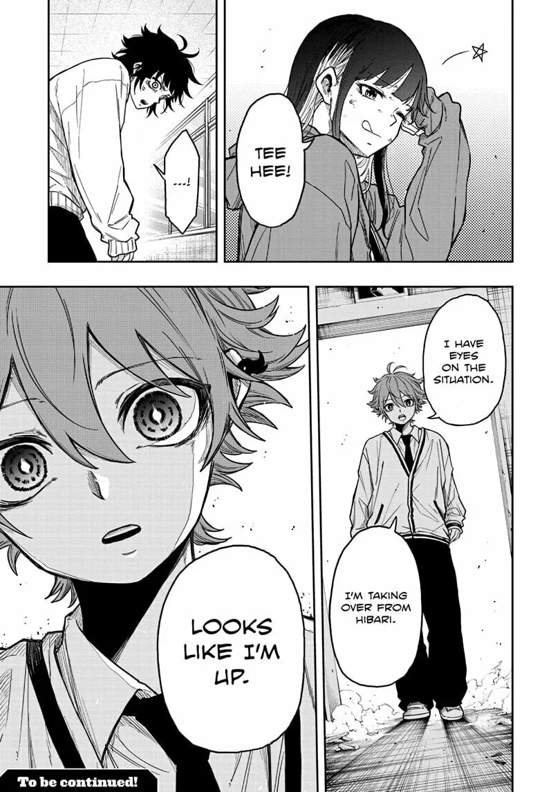 Shinobi Undercover Chapter 6 page 19 - 