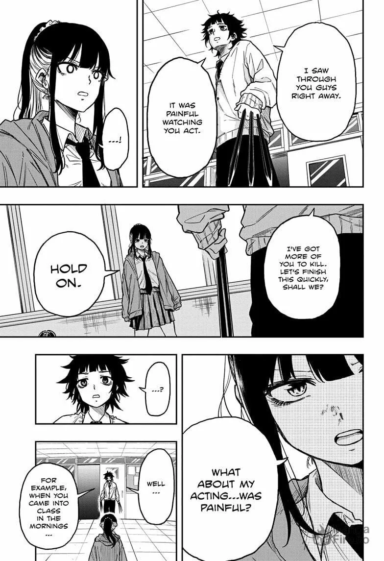 Shinobi Undercover Chapter 6 page 5 - 