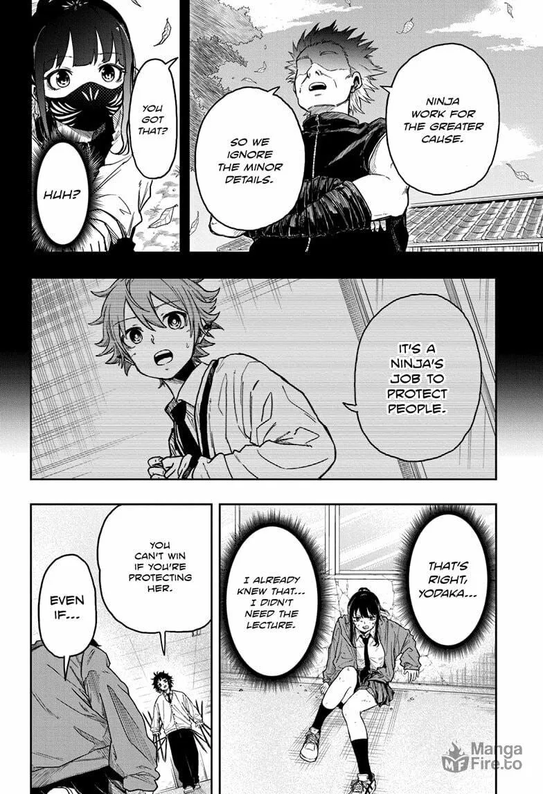 Shinobi Undercover Chapter 6 page 10 - 