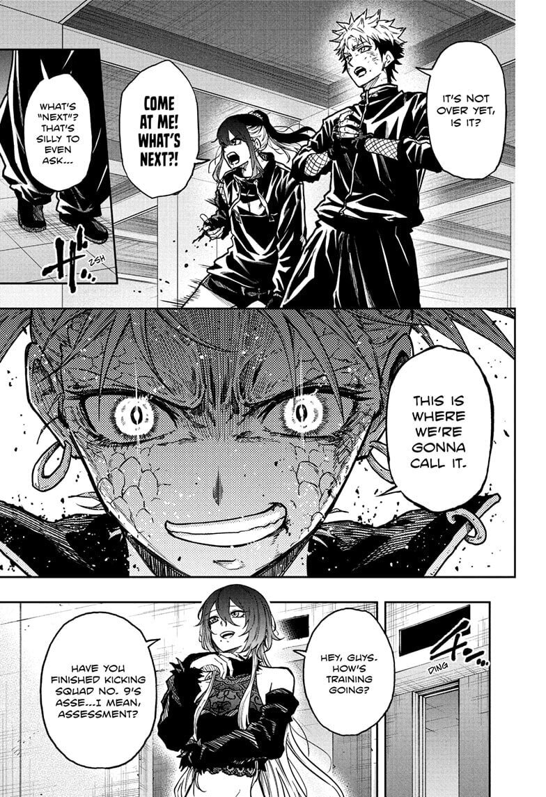 Shinobi Undercover Chapter 60 page 13 - 