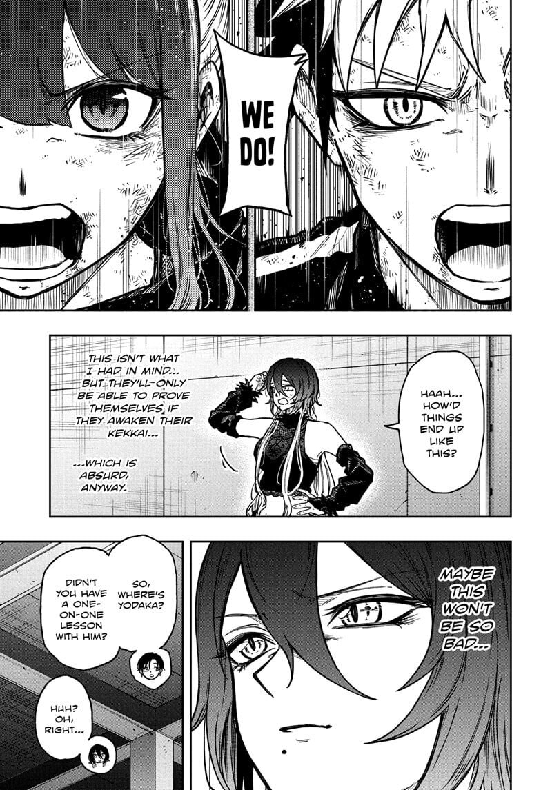Shinobi Undercover Chapter 60 page 19 - 
