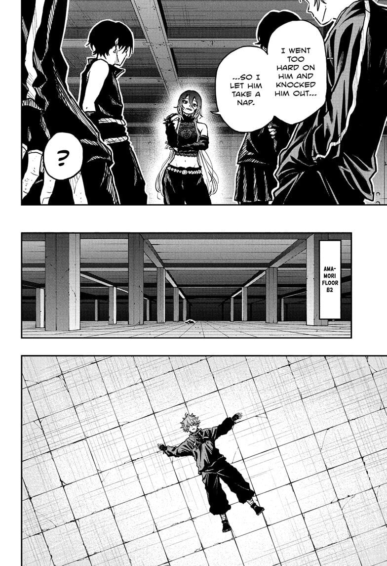 Shinobi Undercover Chapter 60 page 20 - 
