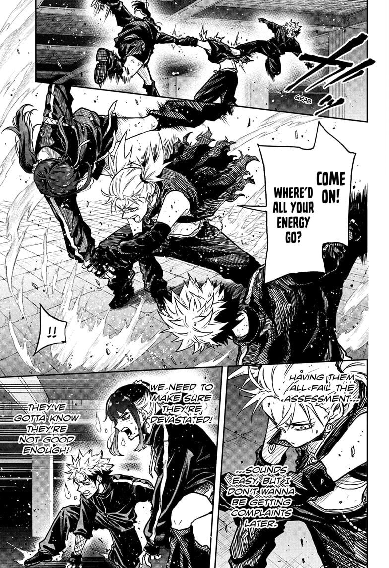 Shinobi Undercover Chapter 60 page 3 - 