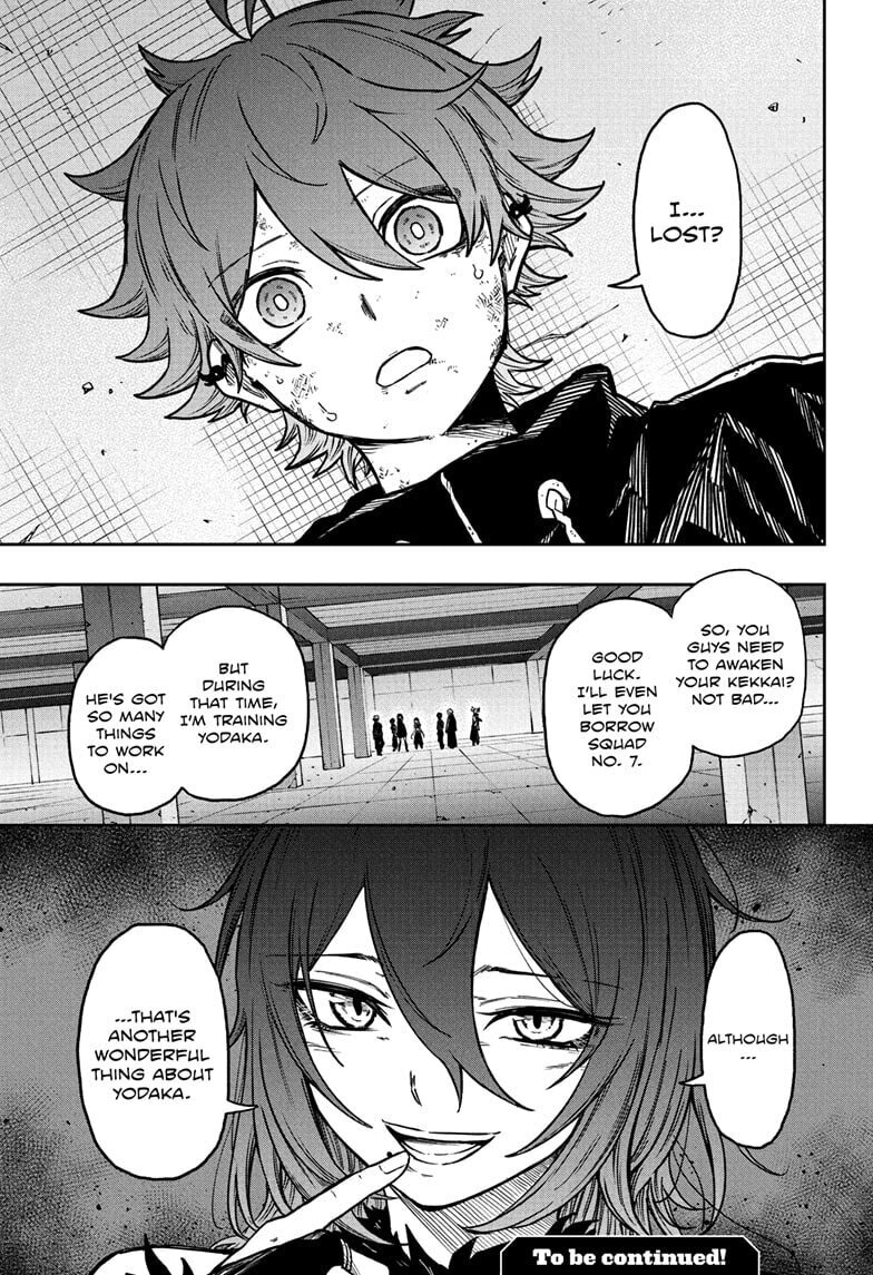 Shinobi Undercover Chapter 60 page 21 - 