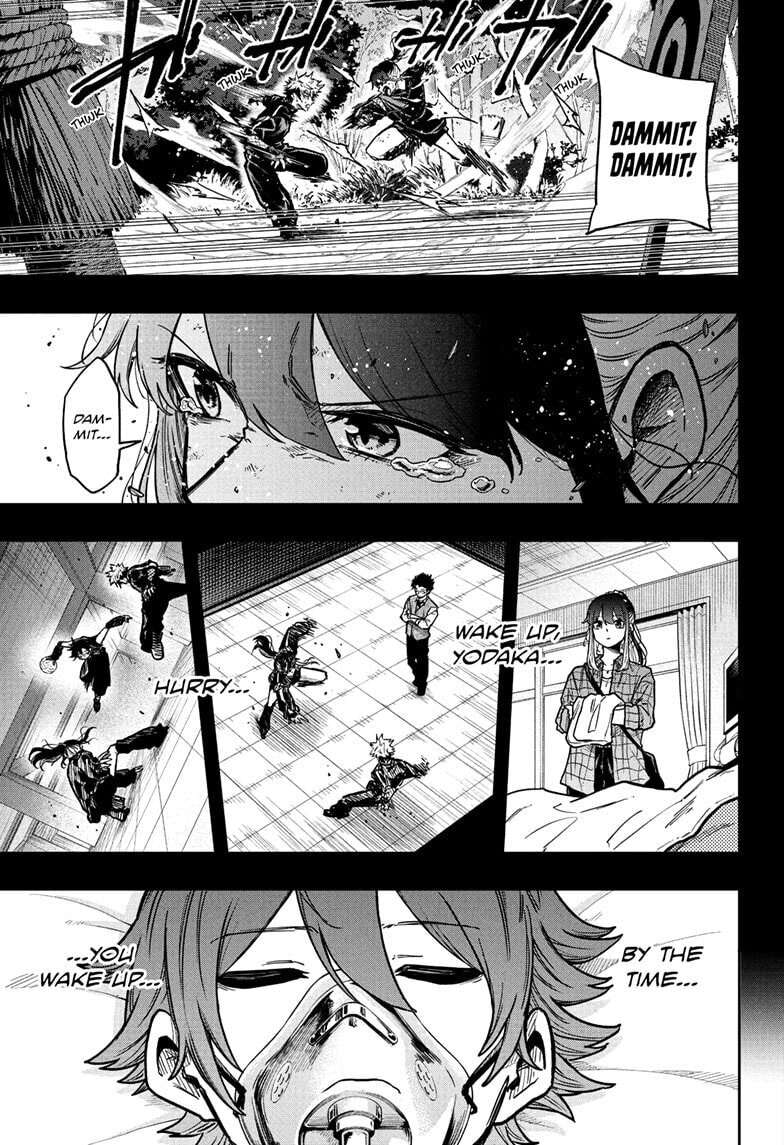 Shinobi Undercover Chapter 60 page 9 - 