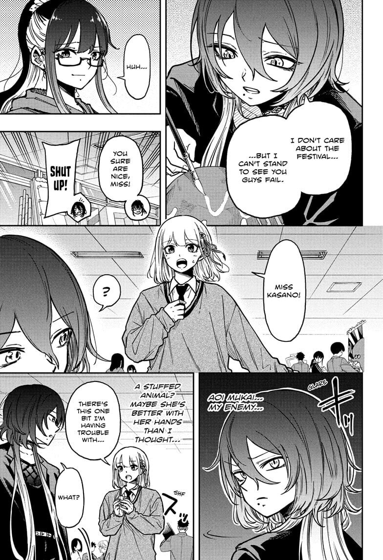 Shinobi Undercover Chapter 61 page 13 - 