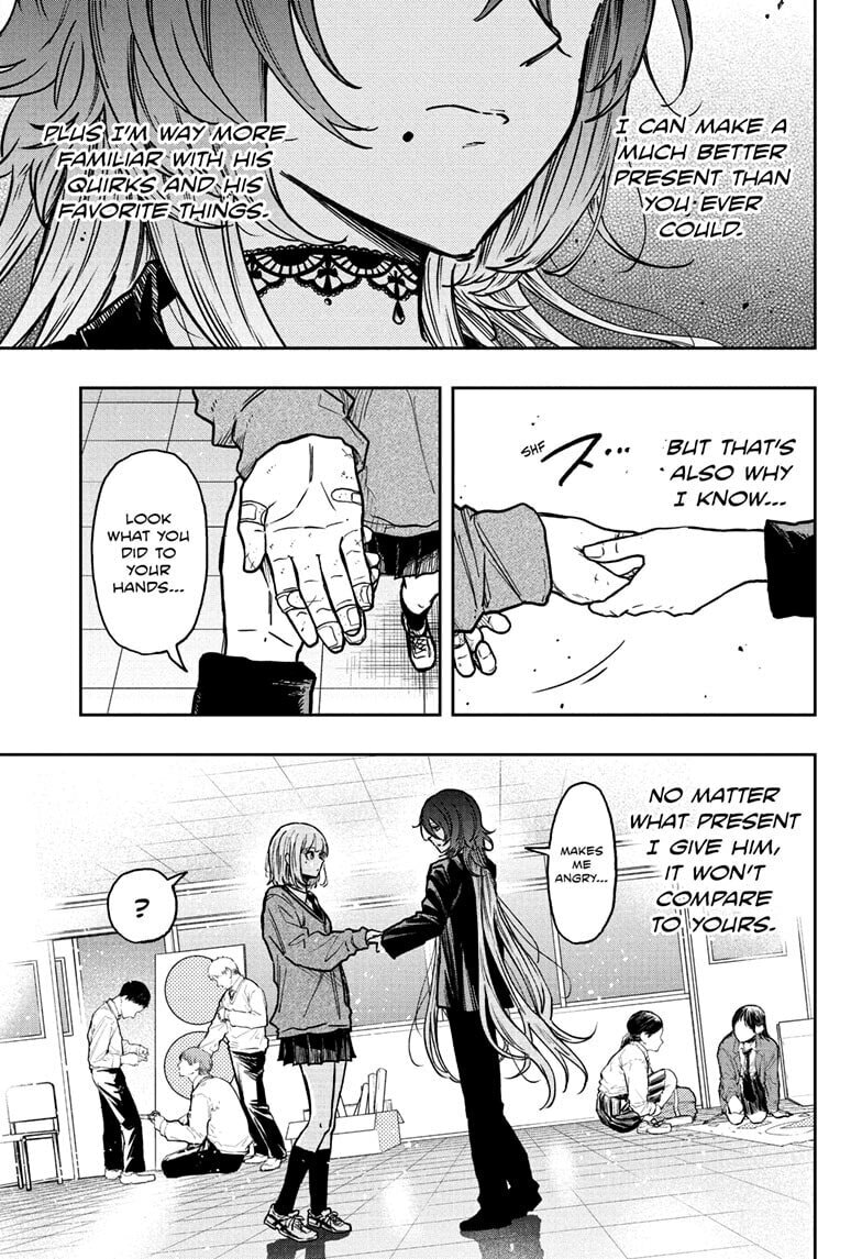 Shinobi Undercover Chapter 61 page 15 - 