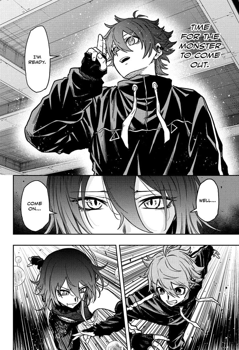 Shinobi Undercover Chapter 61 page 18 - 
