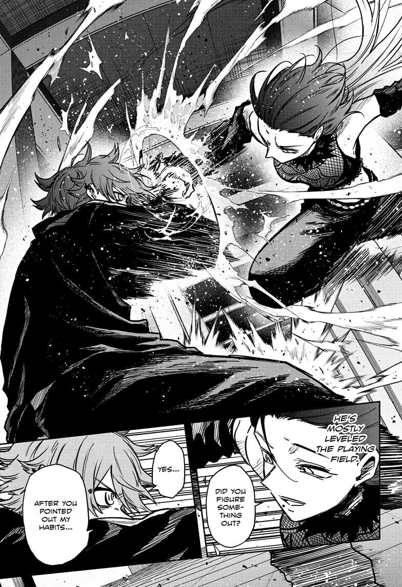 Shinobi Undercover Chapter 61 page 19 - 