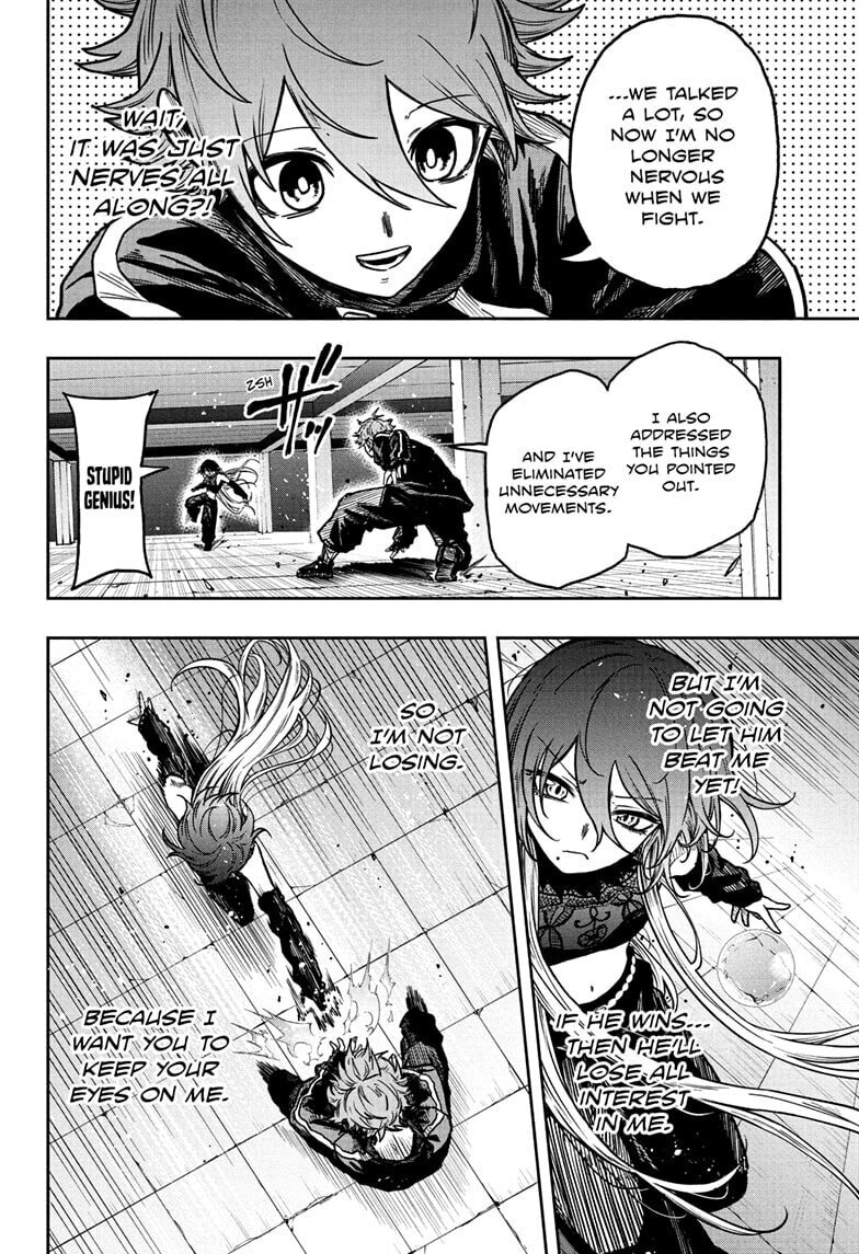 Shinobi Undercover Chapter 61 page 20 - 
