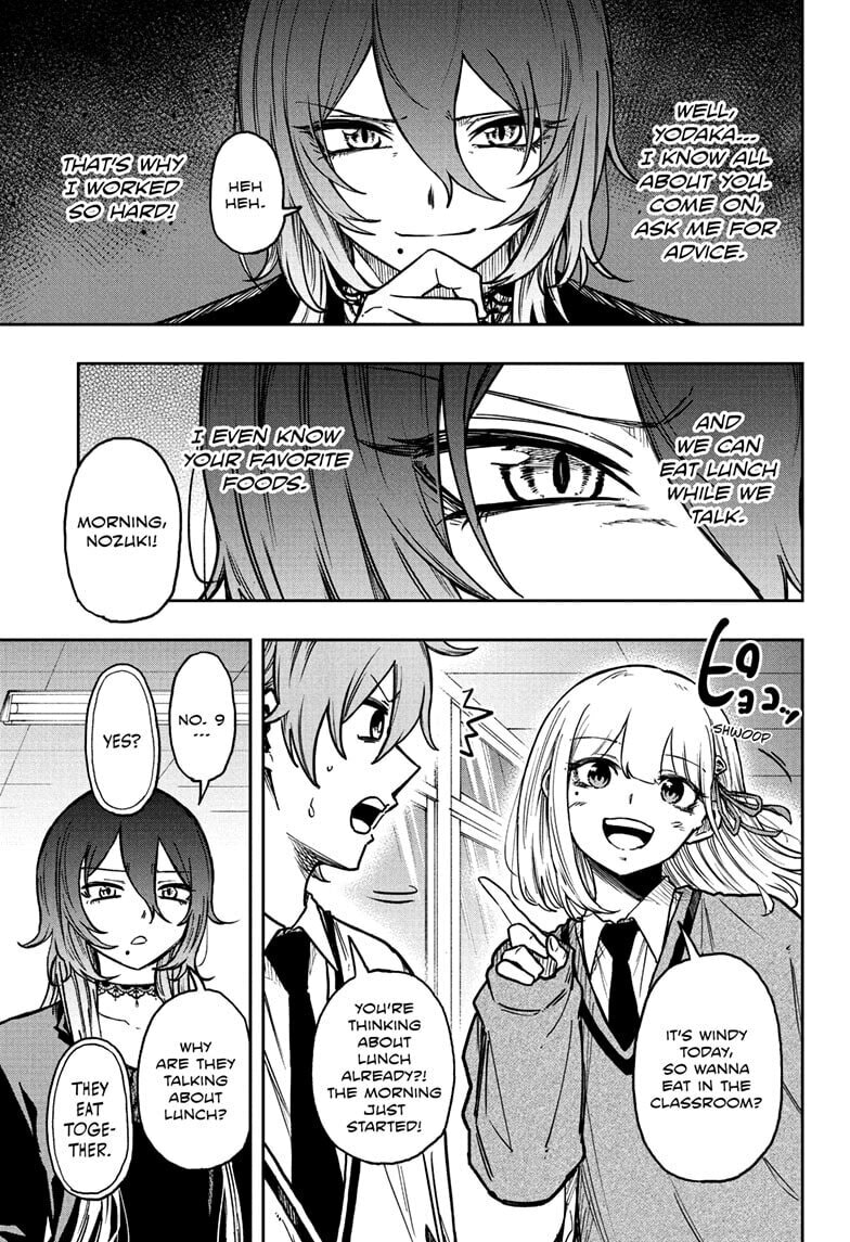 Shinobi Undercover Chapter 61 page 7 - 