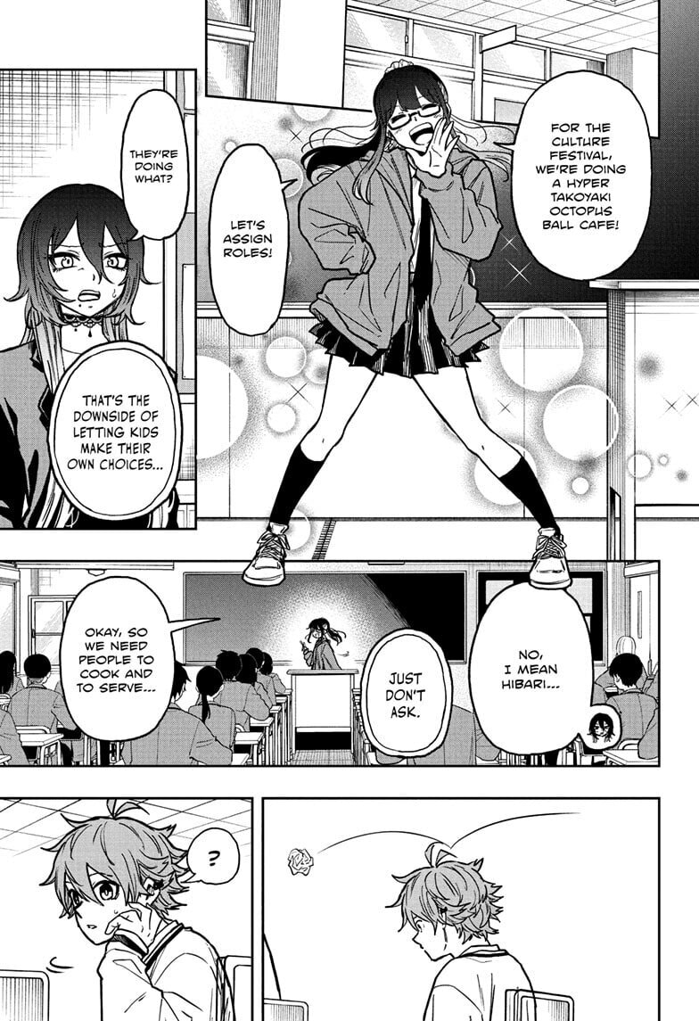 Shinobi Undercover Chapter 61 page 9 - 