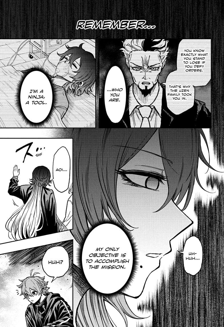 Shinobi Undercover Chapter 62 page 11 - 