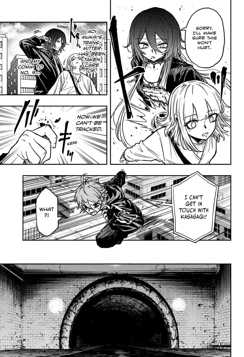 Shinobi Undercover Chapter 62 page 13 - 