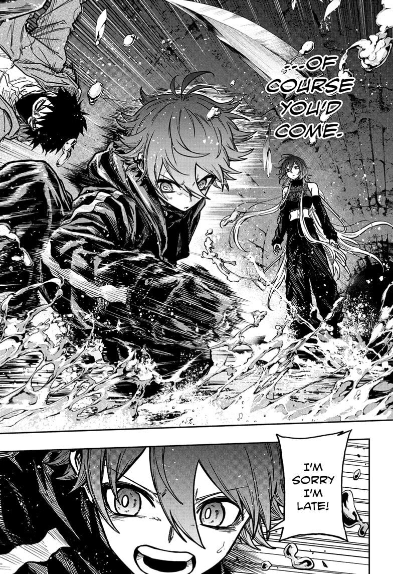Shinobi Undercover Chapter 62 page 16 - 