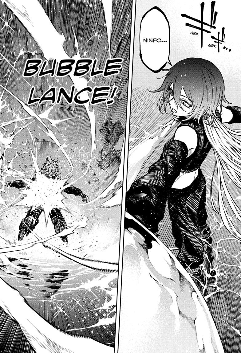 Shinobi Undercover Chapter 62 page 18 - 
