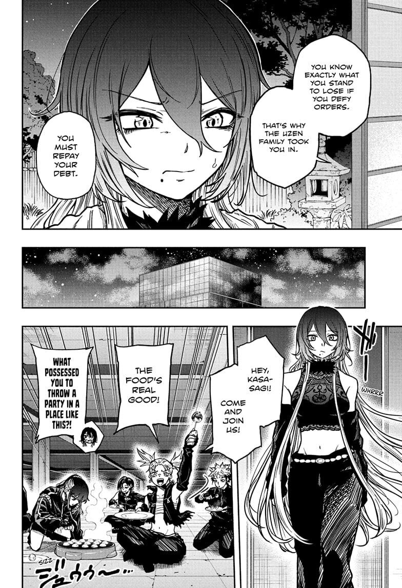 Shinobi Undercover Chapter 62 page 4 - 