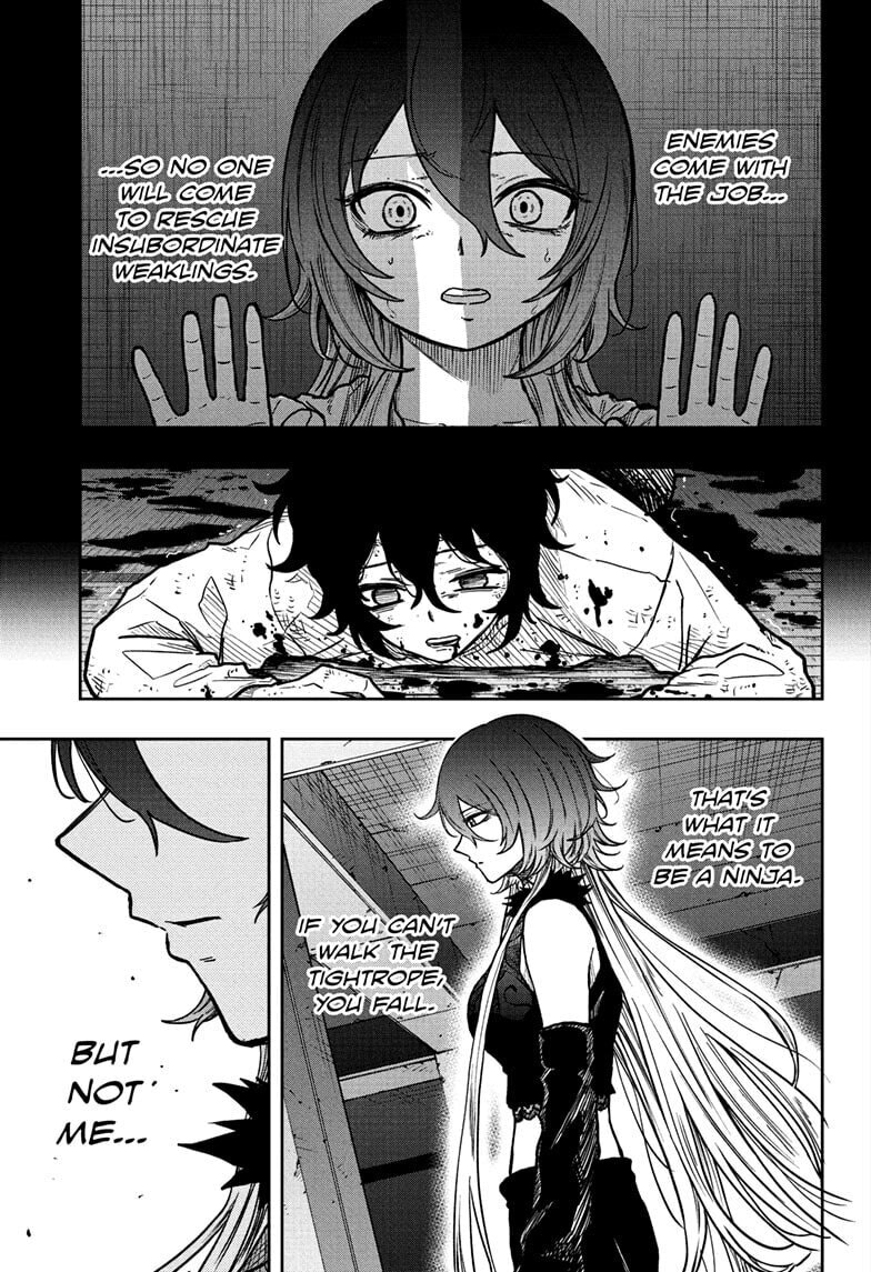 Shinobi Undercover Chapter 62 page 7 - 