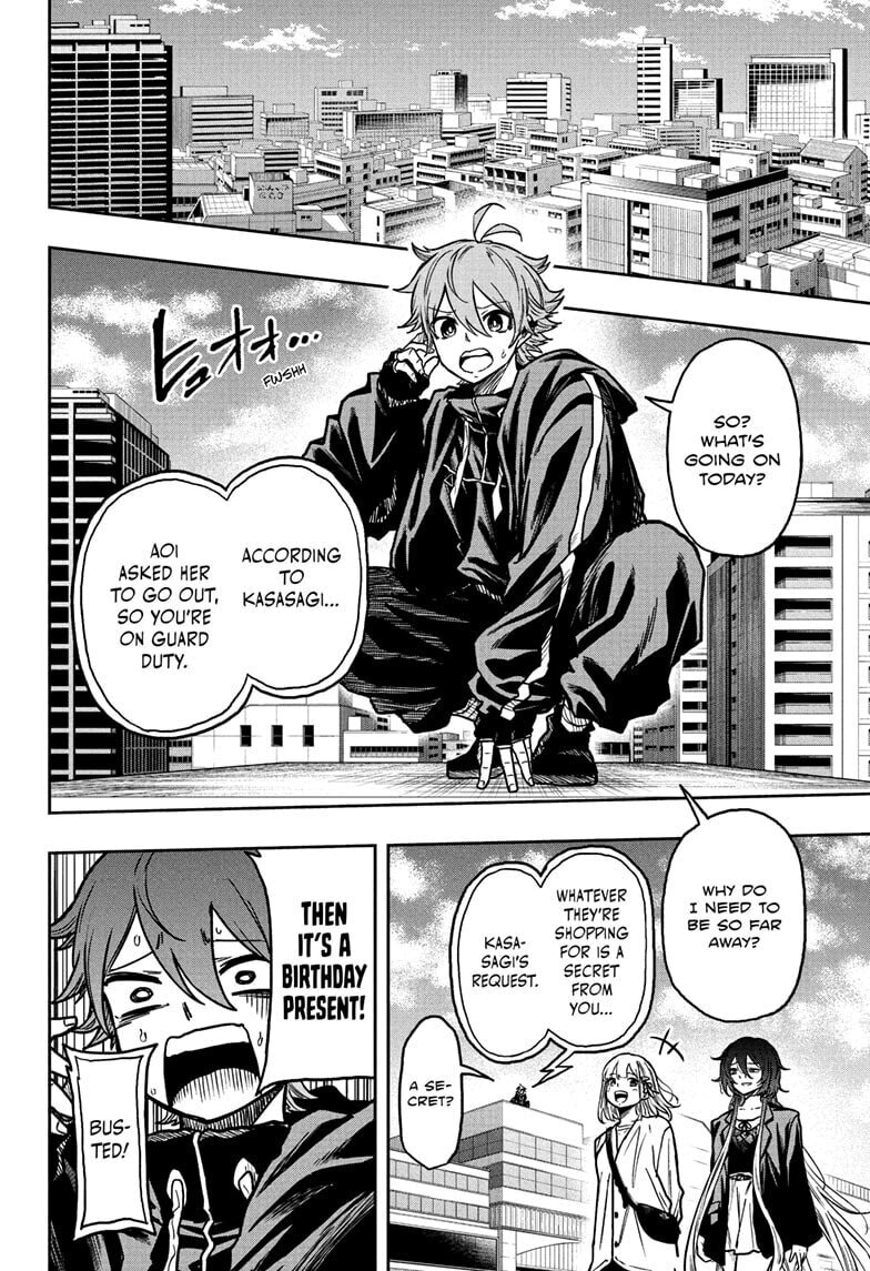 Shinobi Undercover Chapter 62 page 8 - 