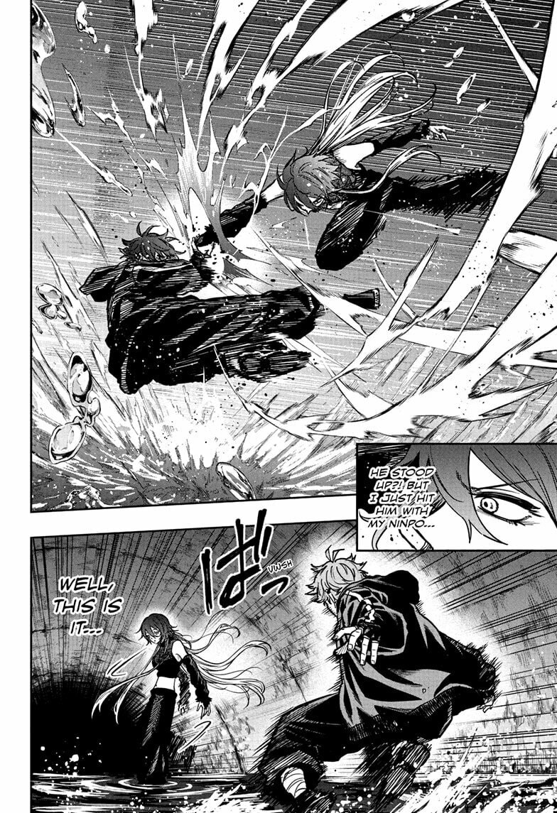 Shinobi Undercover Chapter 63 page 2 - 