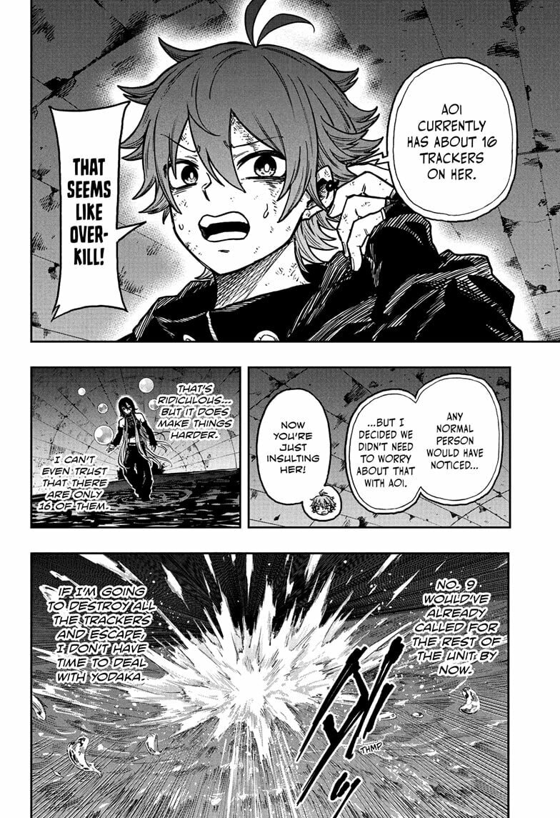 Shinobi Undercover Chapter 63 page 4 - 