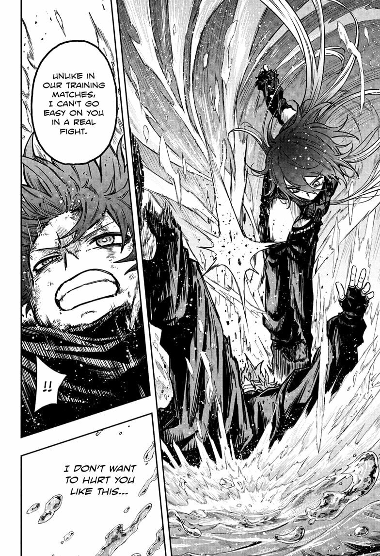 Shinobi Undercover Chapter 63 page 6 - 