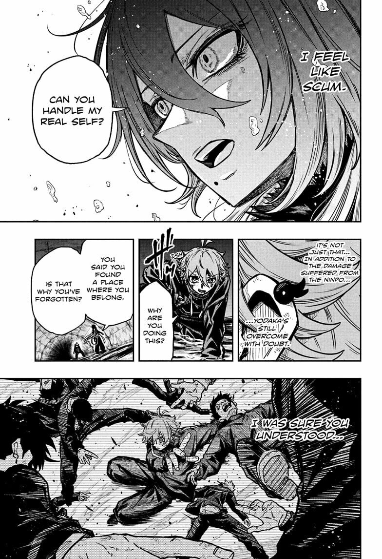 Shinobi Undercover Chapter 63 page 7 - 
