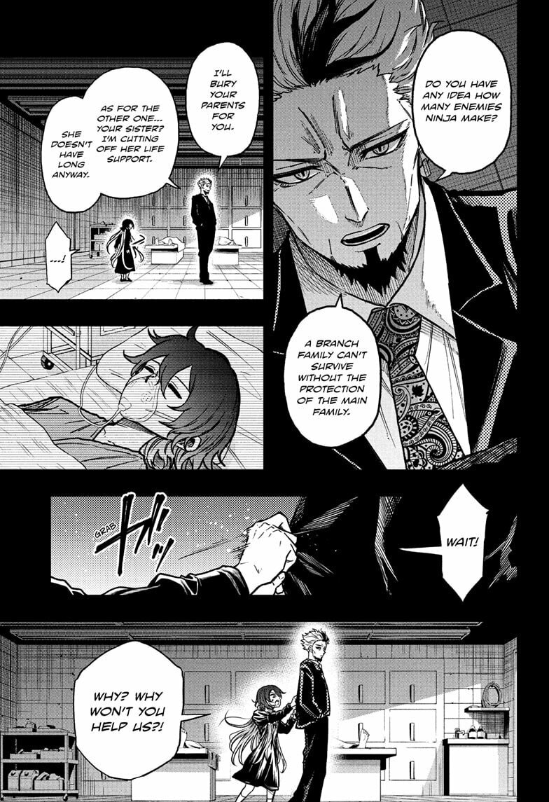 Shinobi Undercover Chapter 63 page 9 - 