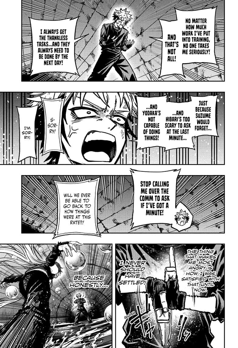 Shinobi Undercover Chapter 64 page 11 - 